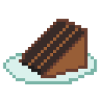 Chocolate Moist Cake Piece