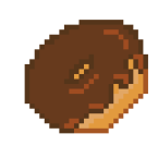 Chocolate Topped Doughnut