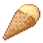 Icecream Cone Vanilla