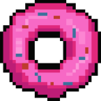 Doughnut Pink