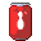 Canned Soda Red
