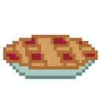 Black Bottom Cherry Pie
