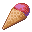 Icecream Cone Strawberry
