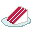Berry Cake Piece