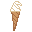 Ice Cream In A Cone